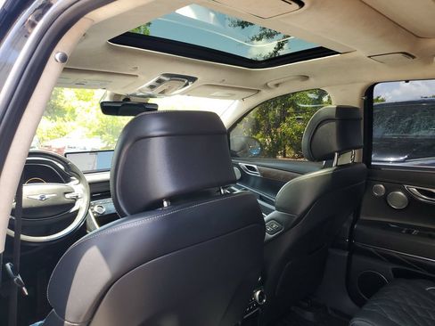 Used 2021 Genesis GV80 3.5T w/ Prestige Package 07 AWD/4WD image 15