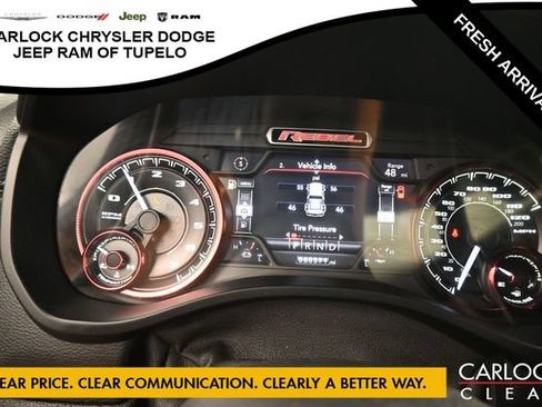Used 2019 RAM 1500 Rebel w/ Rebel Level 2 Equipment Group AWD/4WD image 20