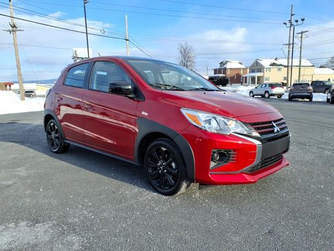 Used 2024 Mitsubishi Mirage Black Edition image 2