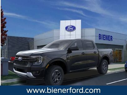 New 2025 Ford Ranger XLT w/ Equipment Group 301A High