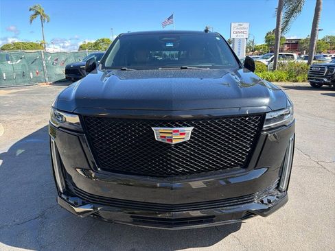 Used 2021 Cadillac Escalade Sport w/ Driver Assist Tech Package RWD image 2