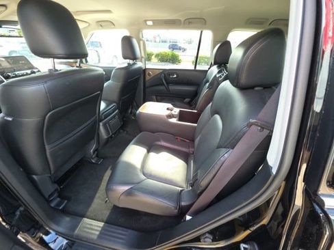 Used 2024 Nissan Armada SL w/ Captain's Chairs Package AWD/4WD image 24