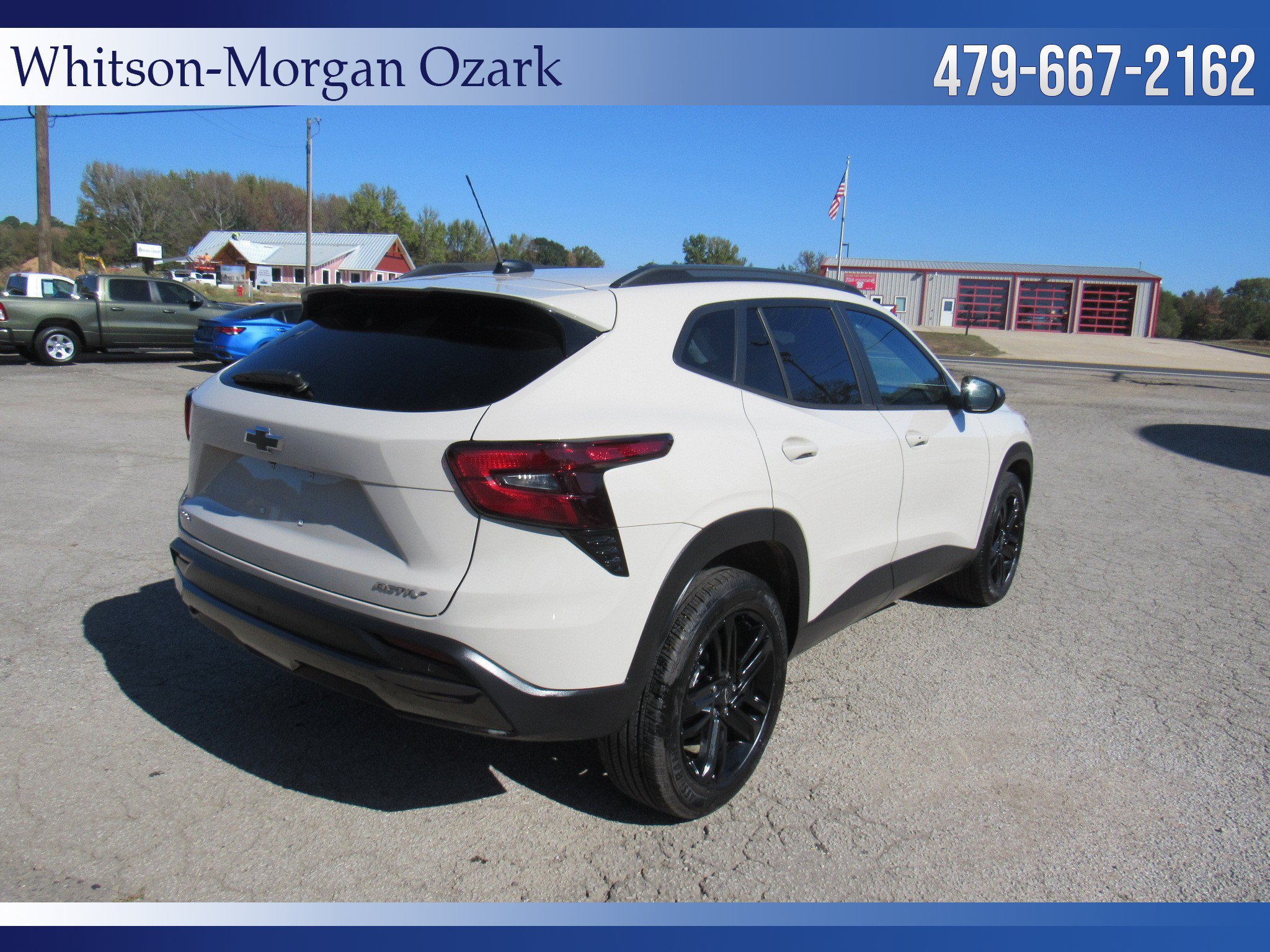 Used 2026 Chevrolet Trax ACTIV w/ Driver Confidence Package FWD image 11