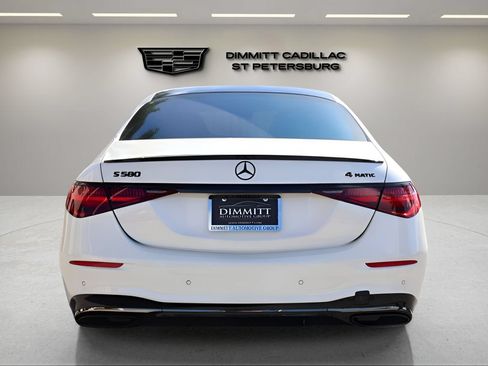 Used 2023 Mercedes-Benz S 580 4MATIC Sedan image 4
