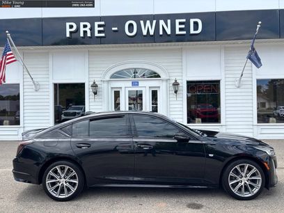 Certified 2020 Cadillac CT5 Sport w/ Parking Package