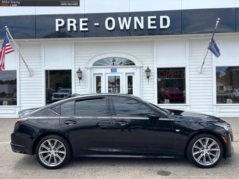Certified 2020 Cadillac CT5 Sport w/ Parking Package AWD/4WD image 4