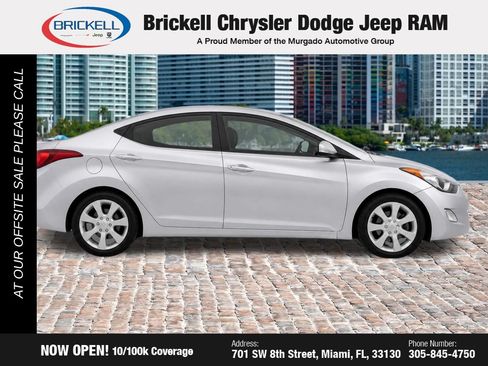 Used 2013 Hyundai Elantra Limited FWD image 5