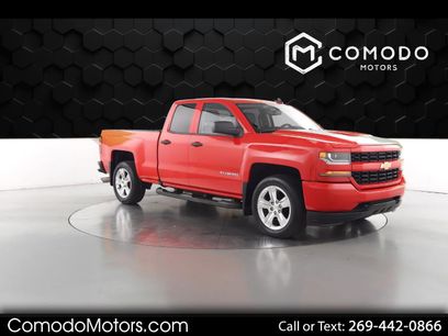 Used 2018 Chevrolet Silverado 1500 Custom