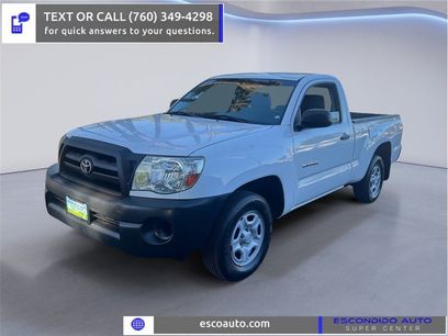 Used 2008 Toyota Tacoma 2WD Regular Cab