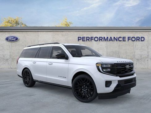 New 2026 Ford Expedition Max Platinum w/ Stealth Performance Package image 7