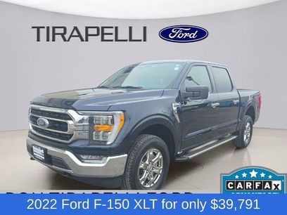Certified 2022 Ford F150 XLT w/ Equipment Group 302A High