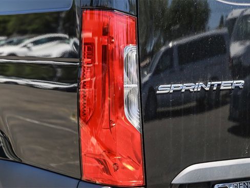Used 2024 Mercedes-Benz Sprinter 144 Cargo image 8
