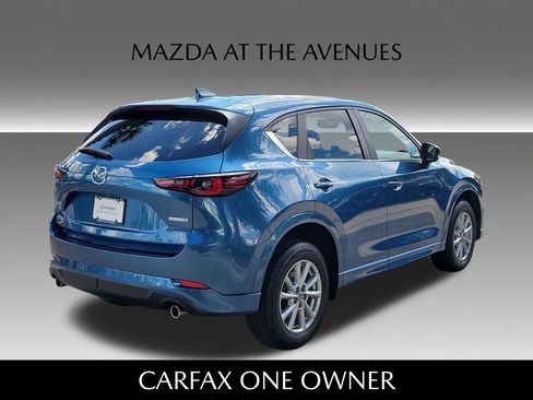 Used 2024 MAZDA CX-5 AWD 2.5 S w/ Preferred Package image 4