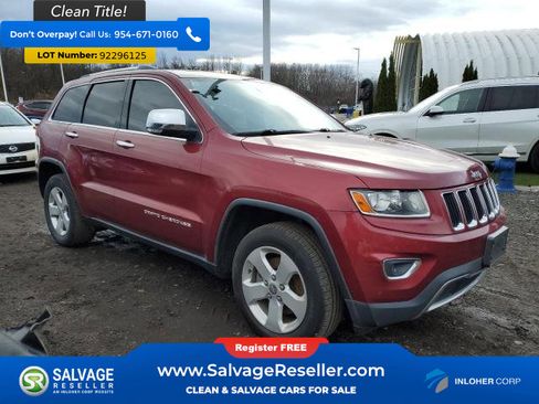 Used 2014 Jeep Grand Cherokee Limited image 5