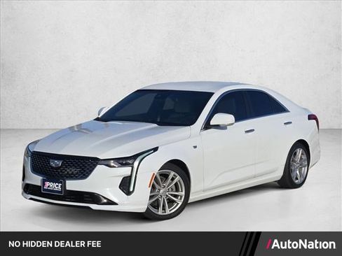 Used 2024 Cadillac CT4 Luxury w/ Cold Weather Package RWD image 1