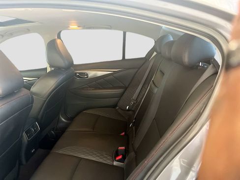 Used 2020 INFINITI Q50 Red Sport 400 w/ Proactive Package RWD image 26