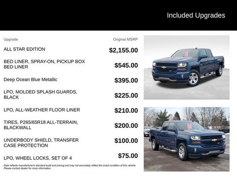 Used 2019 Chevrolet Silverado 1500 LT w/ All Star Edition image 7