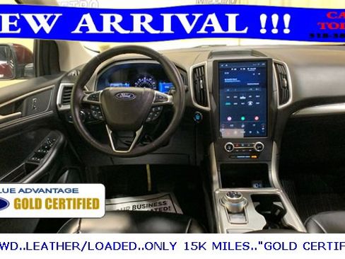 Certified 2022 Ford Edge SEL w/ Convenience Package image 26