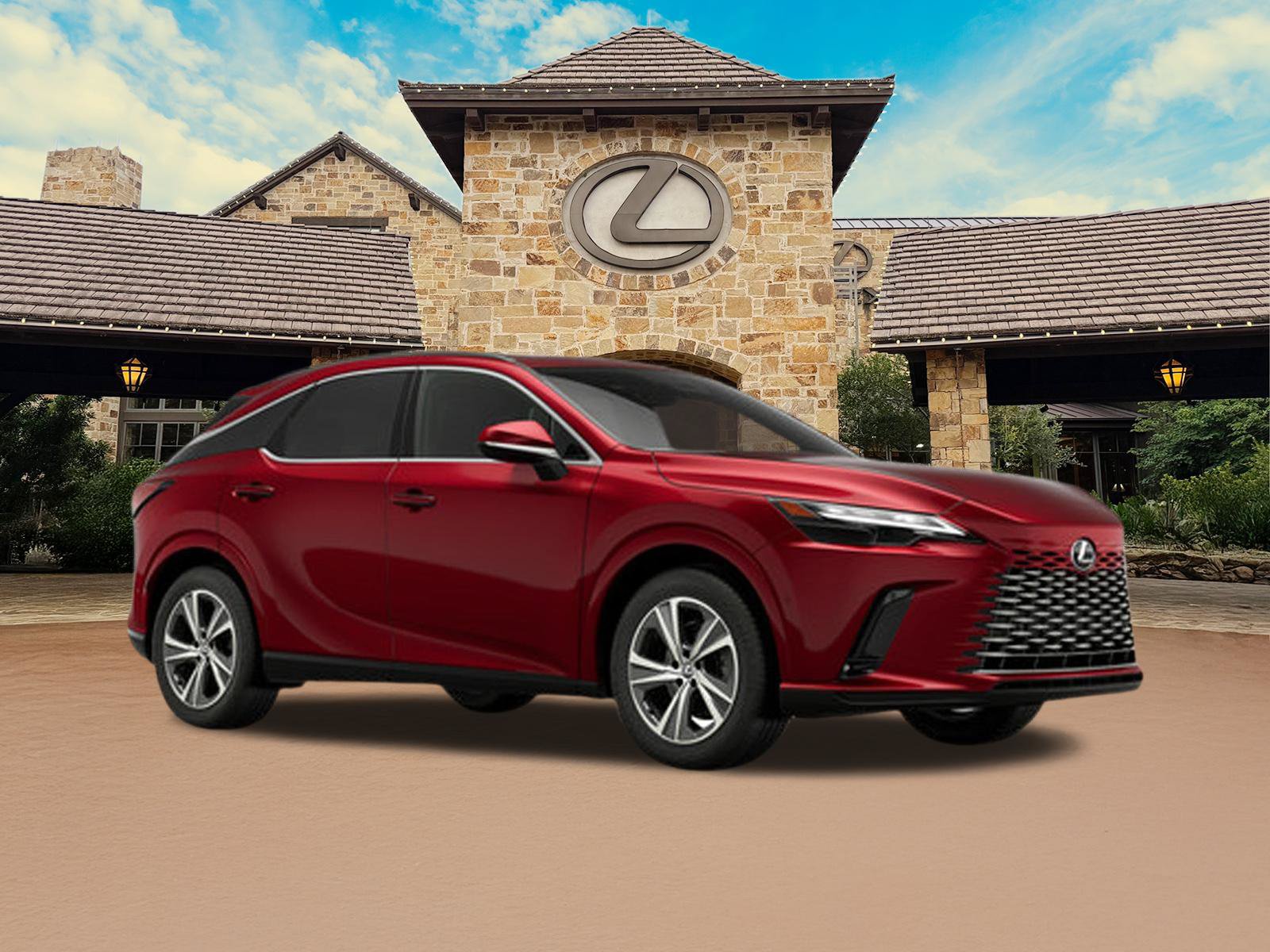 New 2026 Lexus RX 350 Premium w/ Convenience Package FWD image 5