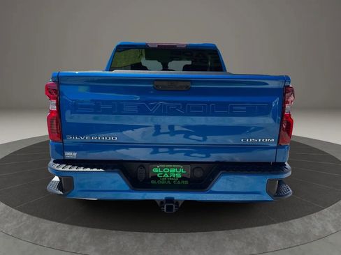 Used 2022 Chevrolet Silverado 1500 Custom RWD image 6