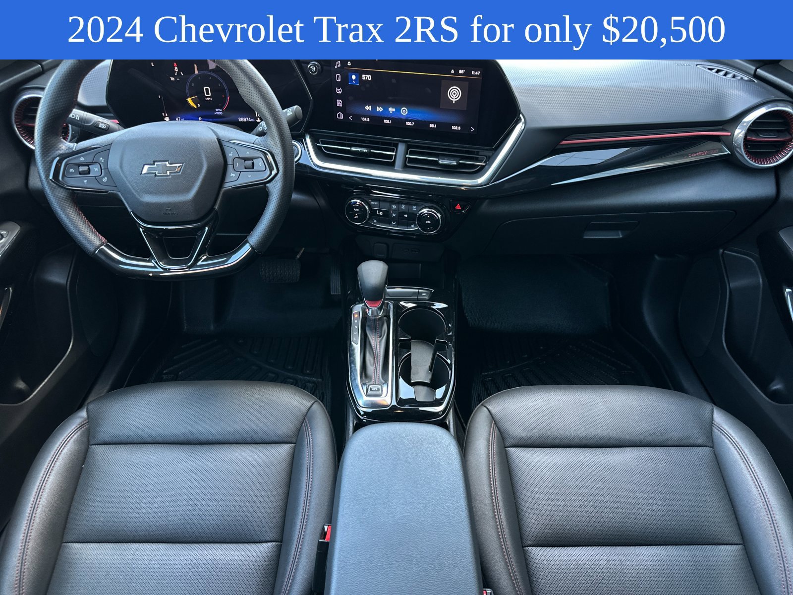 Used 2024 Chevrolet Trax RS FWD image 14
