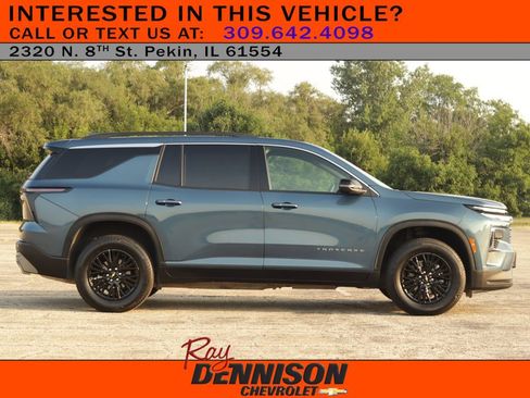 Used 2025 Chevrolet Traverse LT AWD/4WD image 8