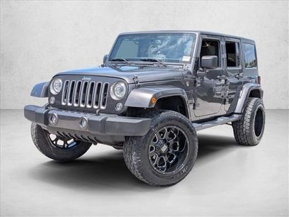 Used 2017 Jeep Wrangler Unlimited Sahara w/ Connectivity Group