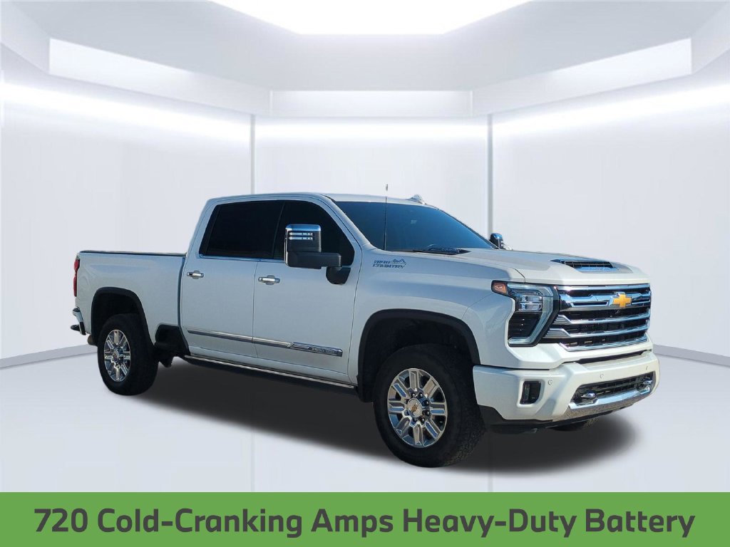 Used 2025 Chevrolet Silverado 2500 High Country w/ High Country Premium Package AWD/4WD image 11