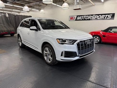 Used 2021 Audi Q7 3.0T Premium Plus w/ Executive Package AWD/4WD image 15