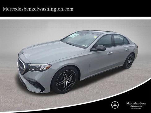 New 2026 Mercedes-Benz E 450 4MATIC Sedan image 1