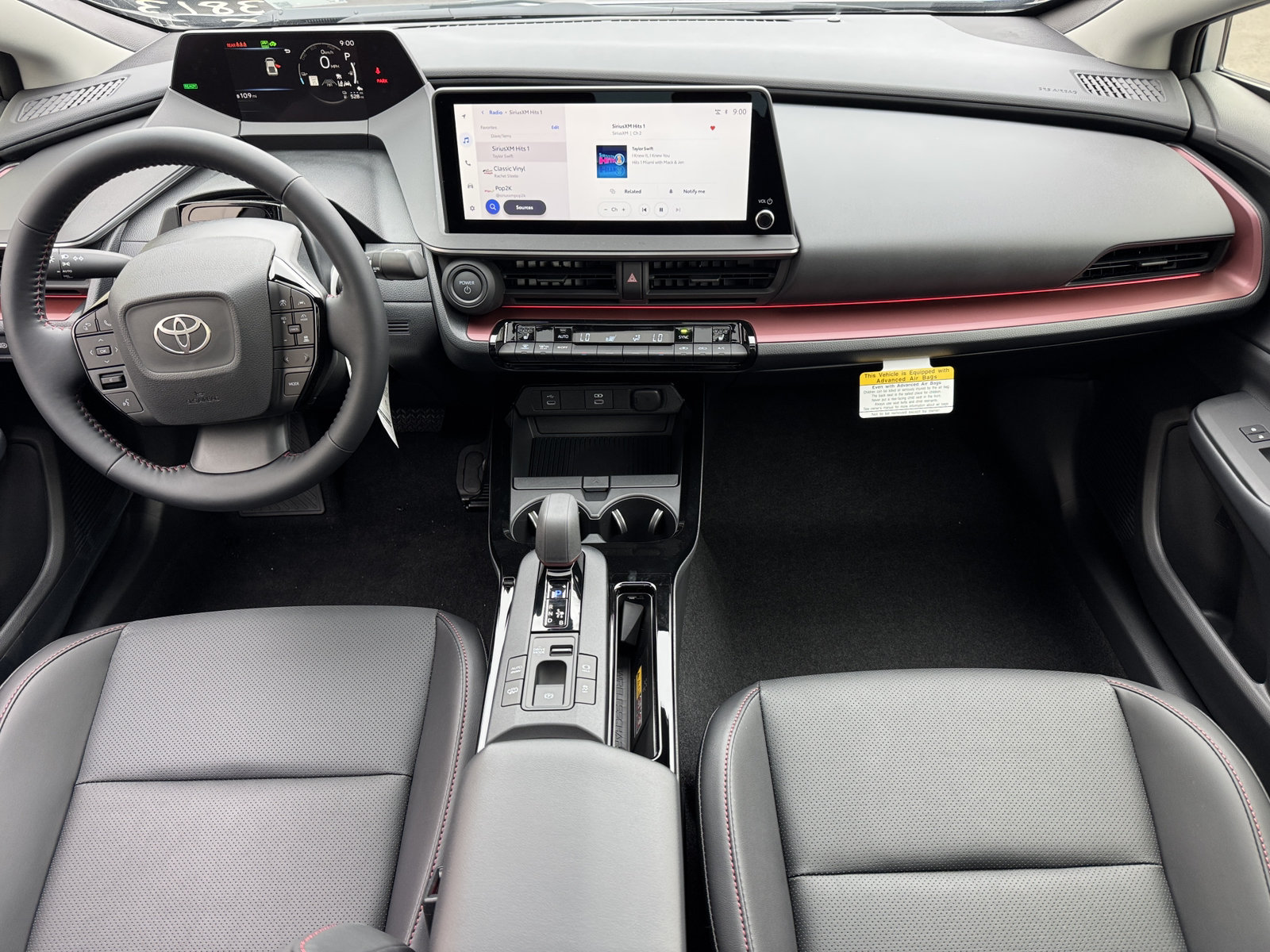 New 2027 Toyota Prius Plug-In Hybrid FWD image 4