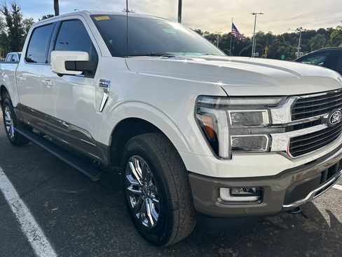 Used 2025 Ford F150 King Ranch w/ FX4 Off-Road Package AWD/4WD image 2