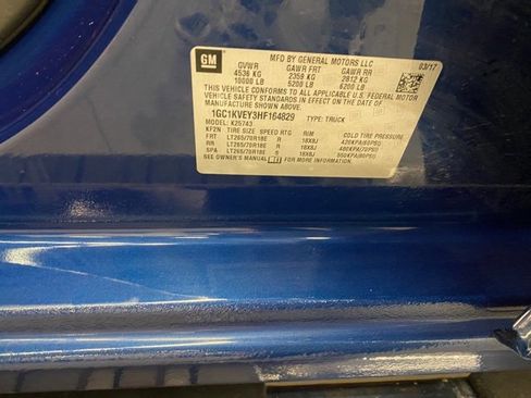 Used 2017 Chevrolet Silverado 2500 LT w/ LT Convenience Package image 30