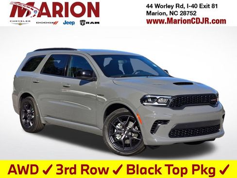 New 2026 Dodge Durango GT w/ Blacktop Package AWD/4WD image 1