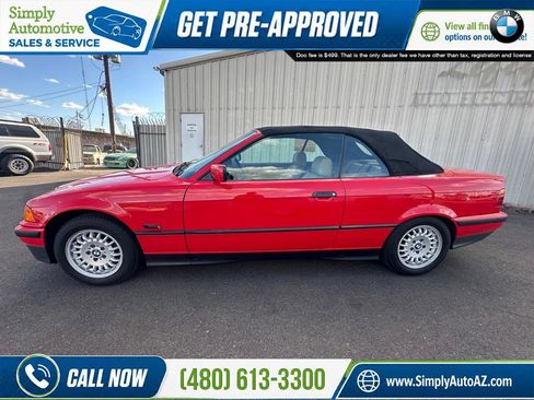 Used 1994 BMW 325i Convertible RWD image 6