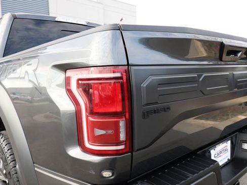 Used 2017 Ford F150 Raptor w/ Equipment Group 802A Luxury image 22