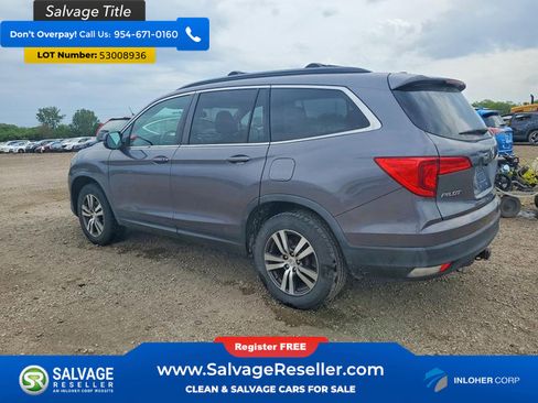 Used 2016 Honda Pilot EX-L image 3