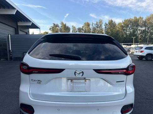 Used 2025 MAZDA CX-70 Plug-In Hybrid w/ Premium Pkg AWD/4WD image 25
