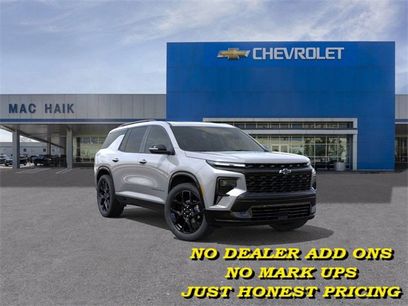 New 2026 Chevrolet Traverse RS w/ LPO, Floor Liner Package