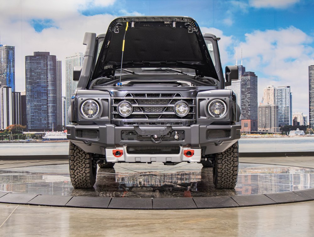 Used 2025 INEOS Grenadier Station Wagon AWD/4WD image 4