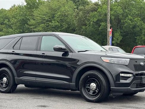 Used 2020 Ford Explorer 4WD Police Interceptor image 3