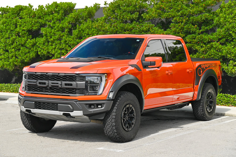 Used 2022 Ford F150 Raptor w/ Equipment Group 801A High AWD/4WD image 1