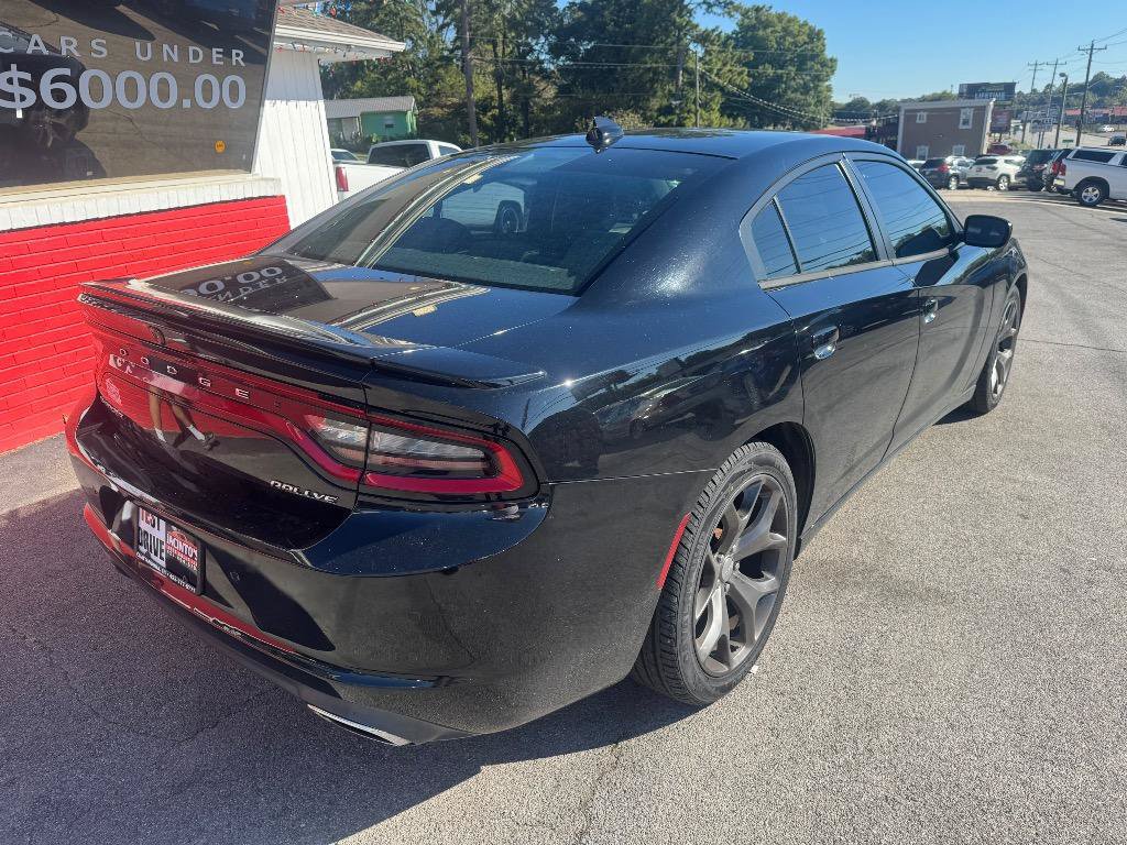 Used 2015 Dodge Charger SXT w/ Plus Group RWD image 8