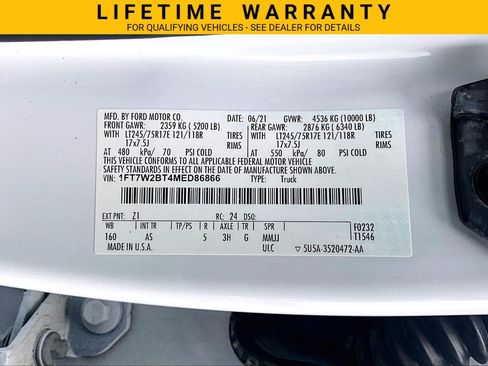 Used 2021 Ford F250 XL w/ Power Equipment Group AWD/4WD image 35