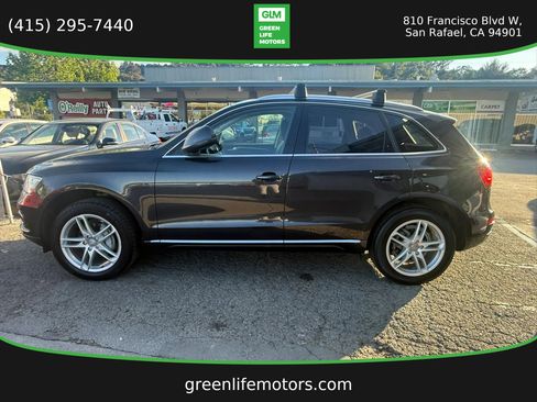 Used 2014 Audi Q5 2.0T Premium Plus w/ Premium Plus Package AWD/4WD image 2