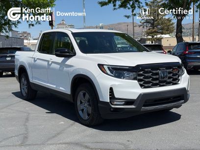 Certified 2025 Honda Ridgeline TrailSport