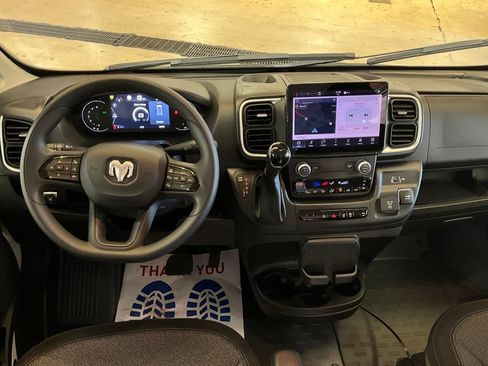 New 2025 RAM ProMaster 1500 w/ Quick Order Package 22H SLT+ image 11