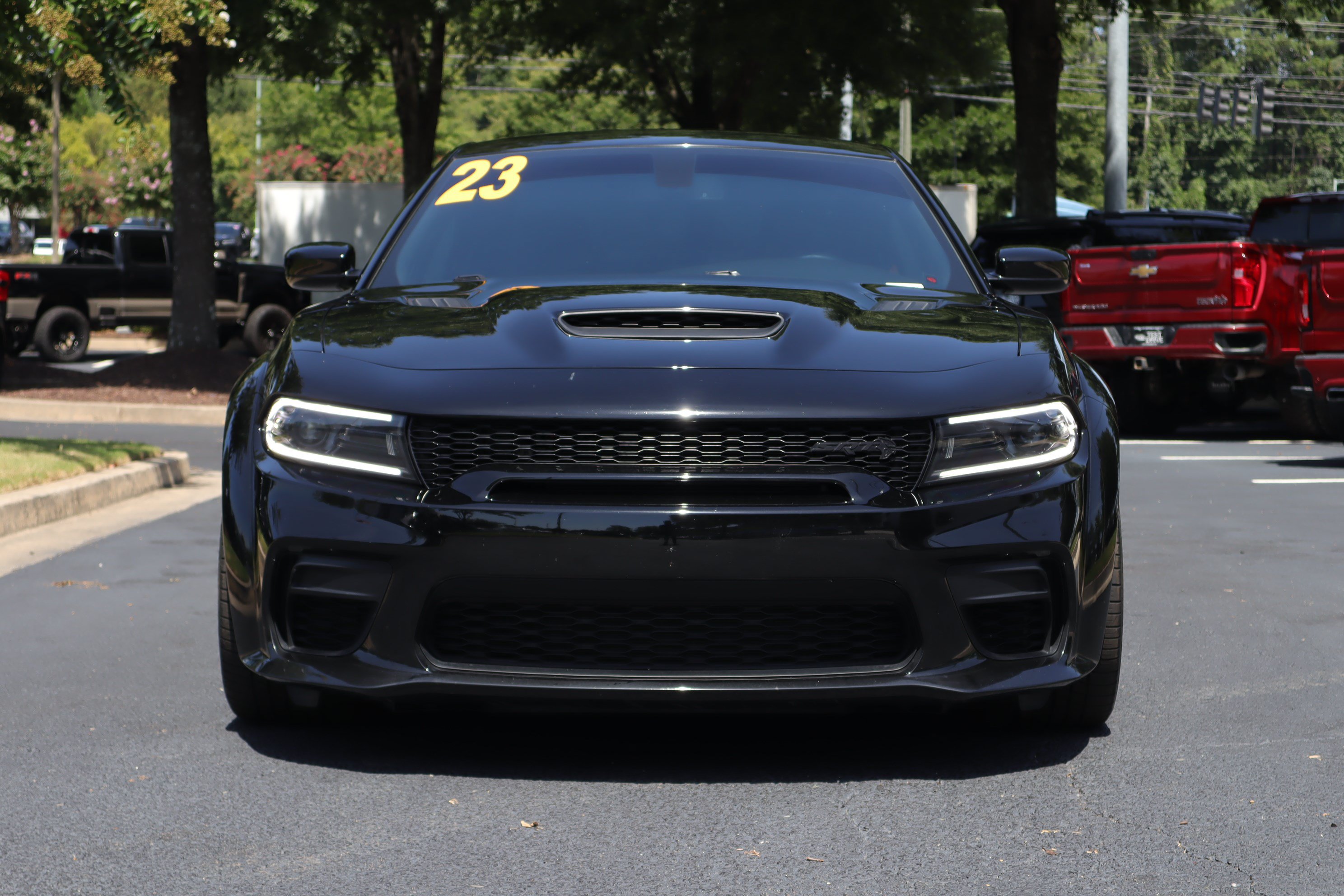 Used 2023 Dodge Charger SRT Hellcat w/ Harman/Kardon Audio Group RWD image 36