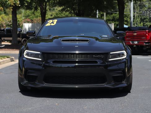 Used 2023 Dodge Charger SRT Hellcat w/ Harman/Kardon Audio Group RWD image 36
