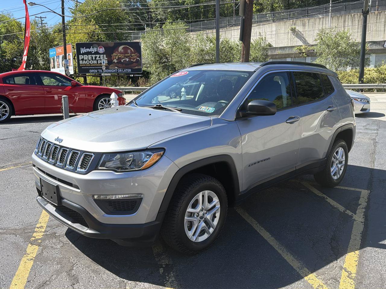 Used 2019 Jeep Compass Sport w/ Cold Weather Group AWD/4WD image 5